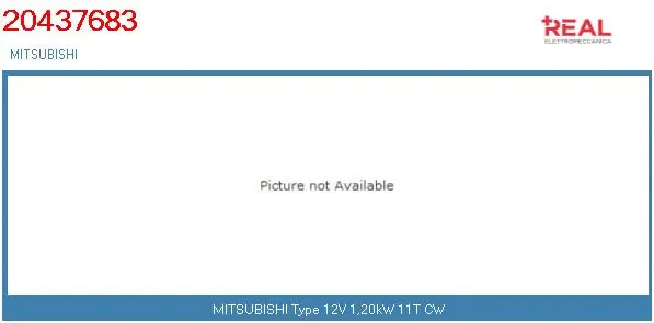 Starter (20437683BN)