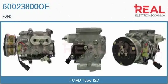 Compressor, air conditioning (60023800OE)