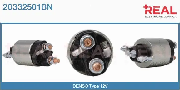 Solenoid Switch, starter (20332501BN)