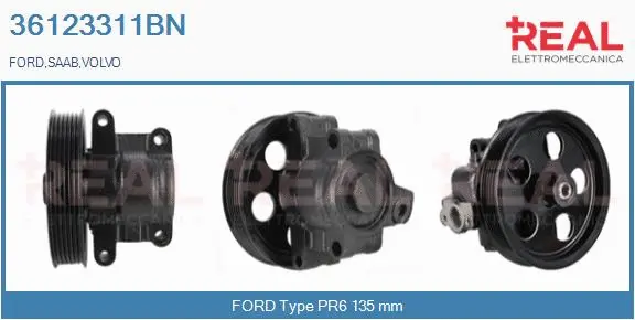 Hydraulic Pump, steering (36123311BN)
