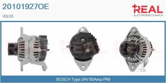 Alternator (20101927OE)