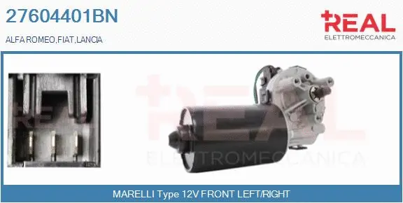 Wiper Motor (27604401BN)