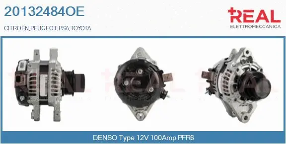 Alternator (20132484OE)