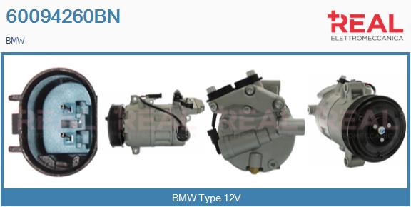Compressor, air conditioning (60094260BN)