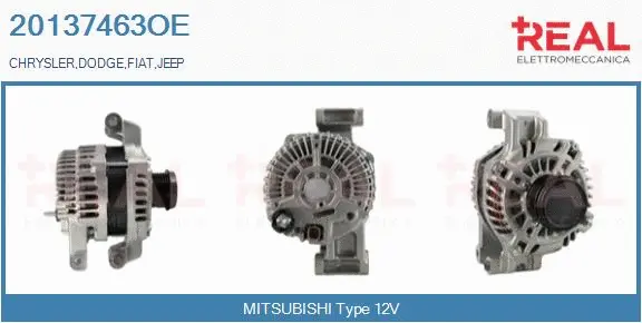 Alternator (20137463OE)