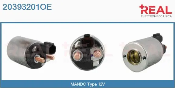 Solenoid Switch, starter (20393201OE)