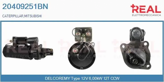 Starter (20409251BN)