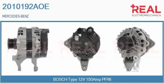 Alternator (2010192AOE)