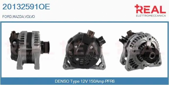 Alternator (20132591OE)
