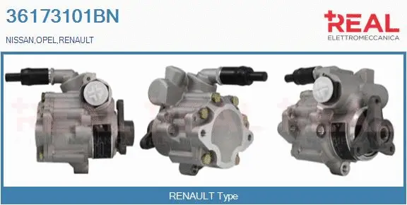 Hydraulic Pump, steering (36173101BN)