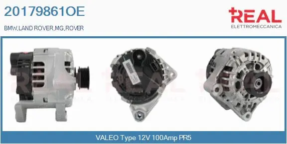 Alternator (20179861OE)
