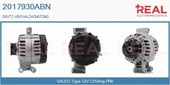 Alternator (2017930ABN)