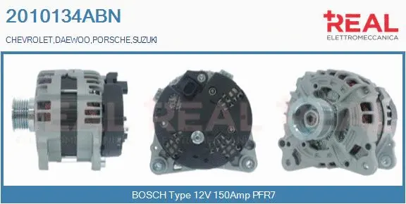 Alternator (2010134ABN)