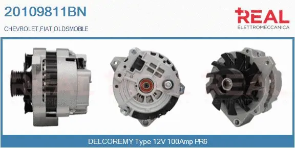 Alternator (20109811BN)