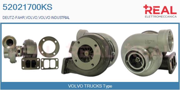 Charger, charging (supercharged/turbocharged) (52021700KS)