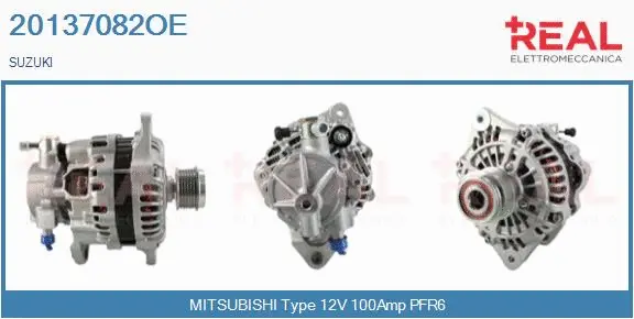 Alternator (20137082OE)