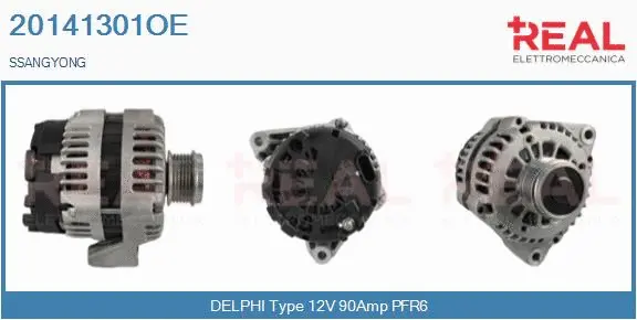 Alternator (20141301OE)