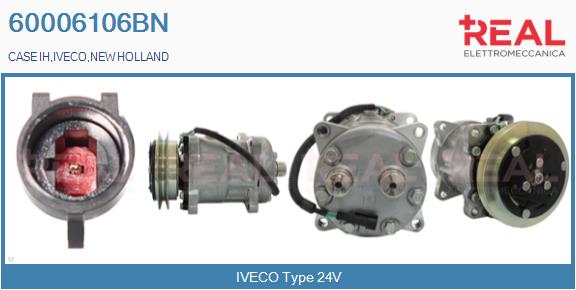 Compressor, air conditioning (60006106BN)