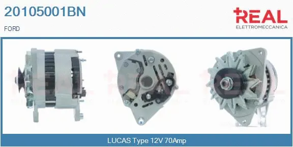 Alternator (20105001BN)