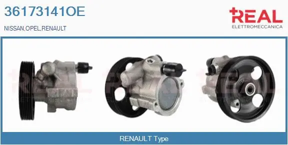 Hydraulic Pump, steering (36173141OE)