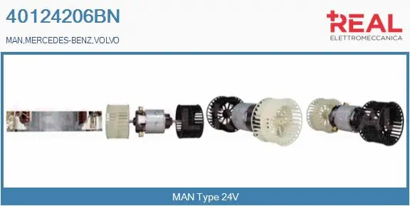 Interior Blower (40124206BN)