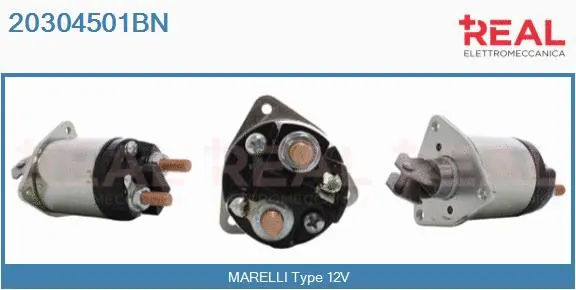 Solenoid Switch, starter (20304501BN)