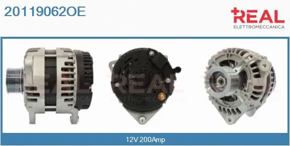 Alternator (20119062OE)