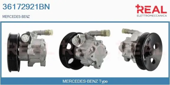 Hydraulic Pump, steering (36172921BN)