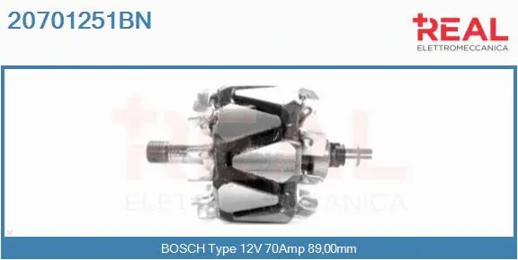 Rotor, alternator (20701251BN)