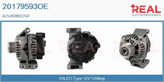 Alternator (20179593OE)