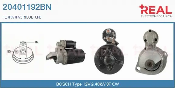 Starter (20401192BN)