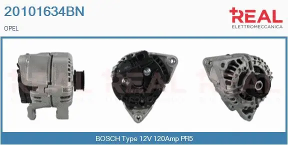 Alternator (20101634BN)