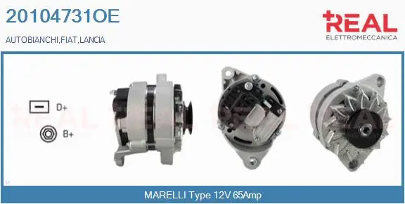 Alternator (20104731OE)