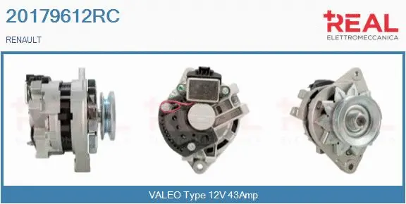 Alternator (20179612RC)