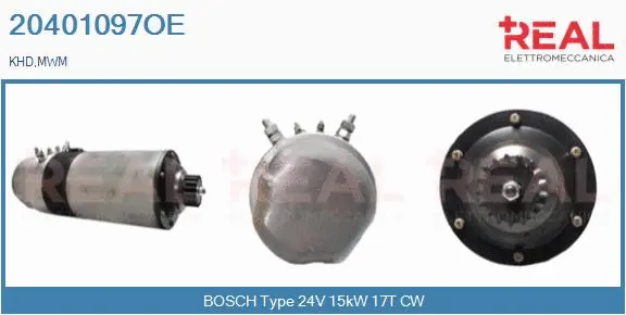 Starter (20401097OE)