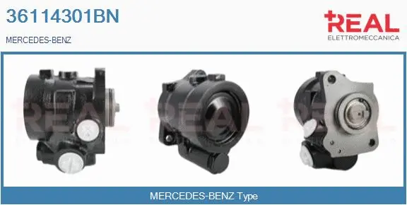 Hydraulic Pump, steering (36114301BN)