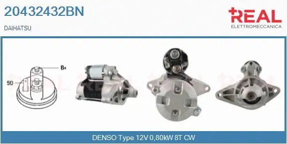 Starter (20432432BN)