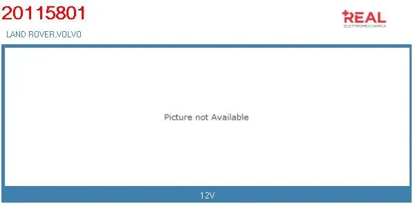 Alternator (20115801OE)