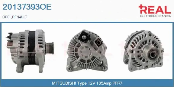 Alternator (20137393OE)