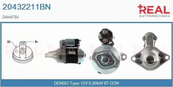 Starter (20432211BN)