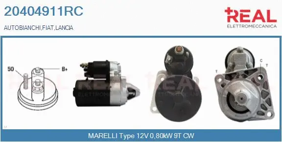 Starter (20404911RC)