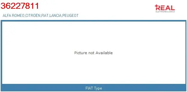 Steering Gear (36227811RC)