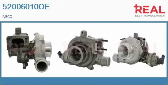 Charger, charging (supercharged/turbocharged) (52006010OE)