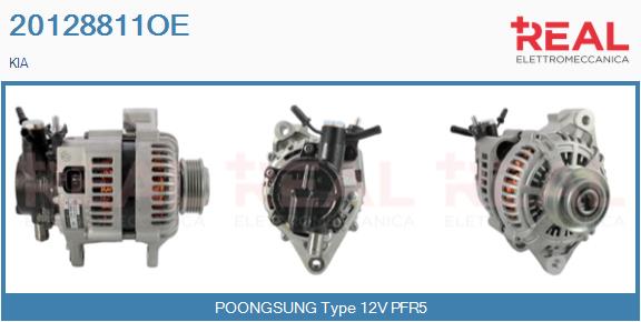 Alternator (20128811OE)