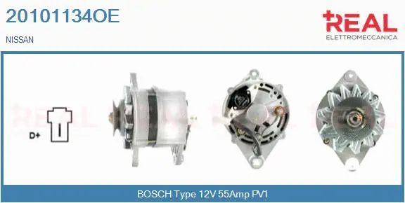 Alternator (20101134OE)