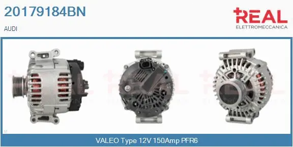 Alternator (20179184BN)