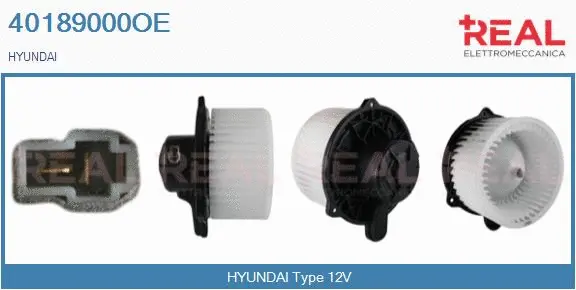 Interior Blower (40189000OE)