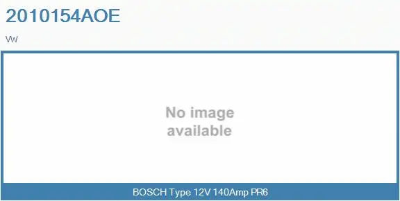 Alternator (2010154AOE)