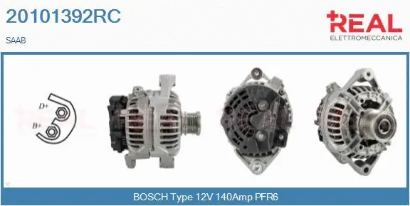 Alternator (20101392RC)