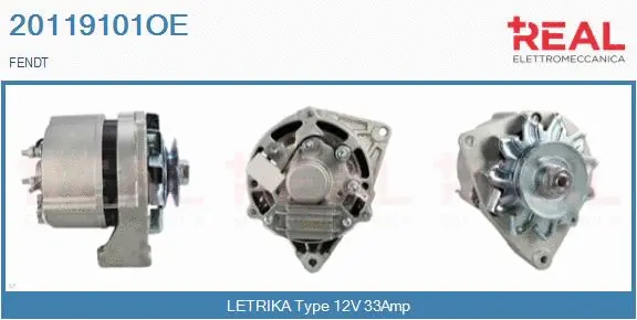 Alternator (20119101OE)